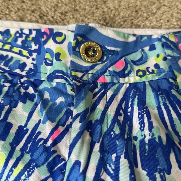 Lilly Pulitzer Walsh shorts Size 2 Summer - Picture 2 of 6